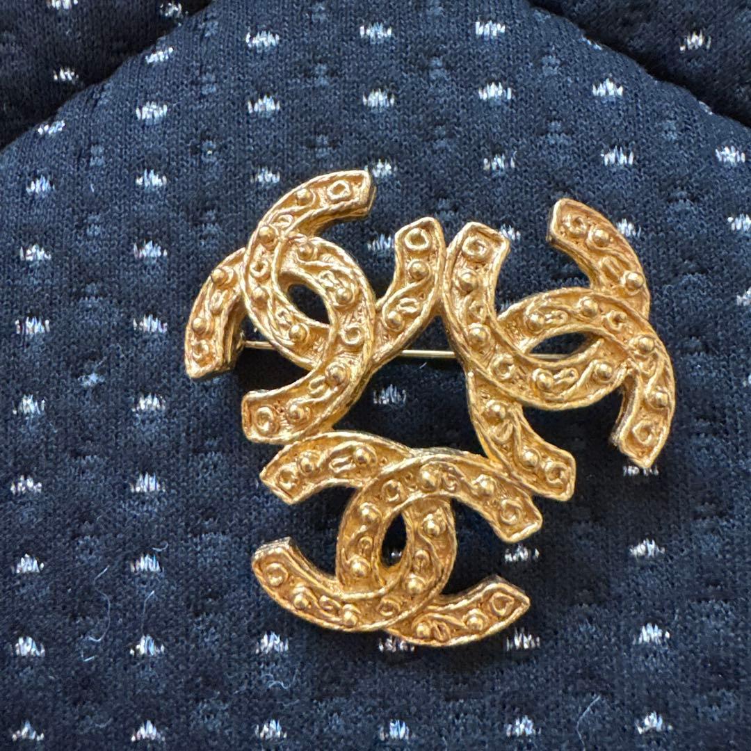 CHANELブローチ　美品