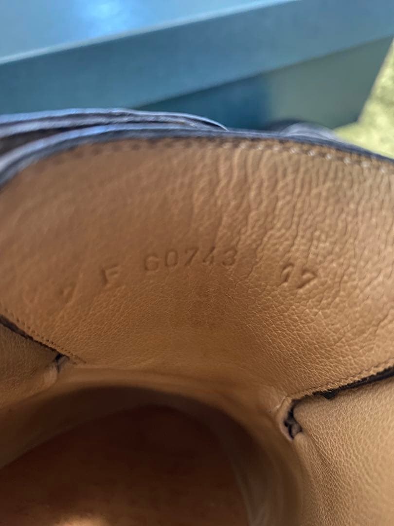 靴 Paraboot / CHAMBORD / NOIR / 7