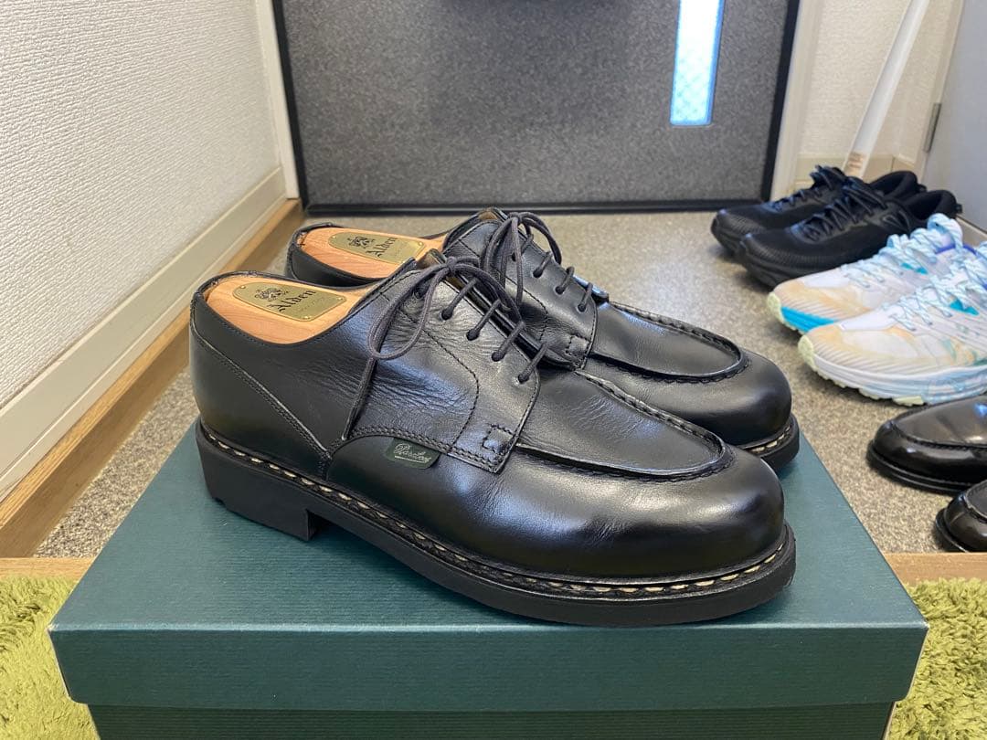 靴 Paraboot / CHAMBORD / NOIR / 7