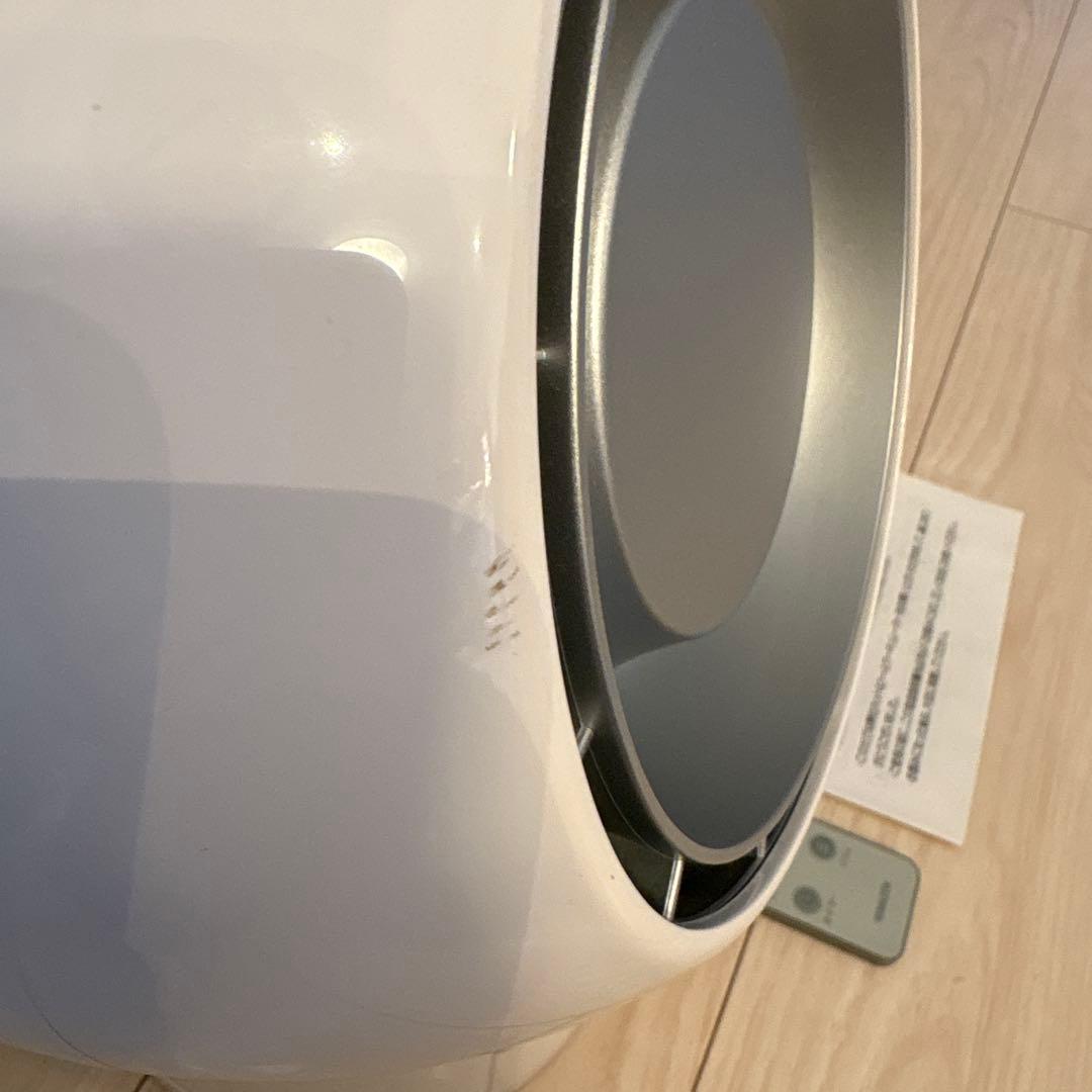 YAMAZENサーキュレーター HOT&COOL (送風/温風/衣類乾燥モード)