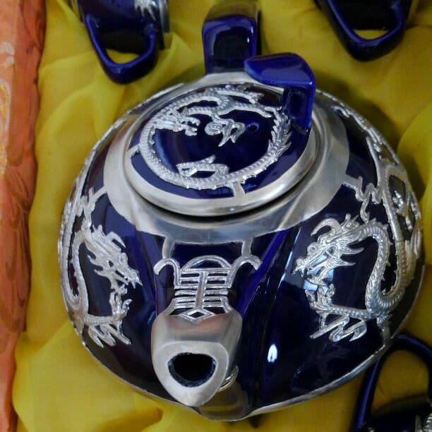 中国美術　ティーセット特別価格