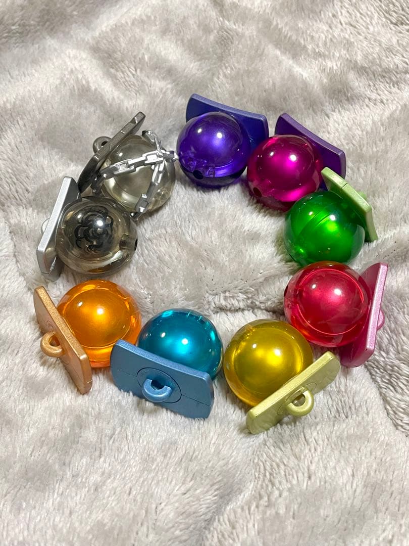 家庭教師ヒットマンREBORN！最強のアルコバレーノおしゃぶりマスコット全9種