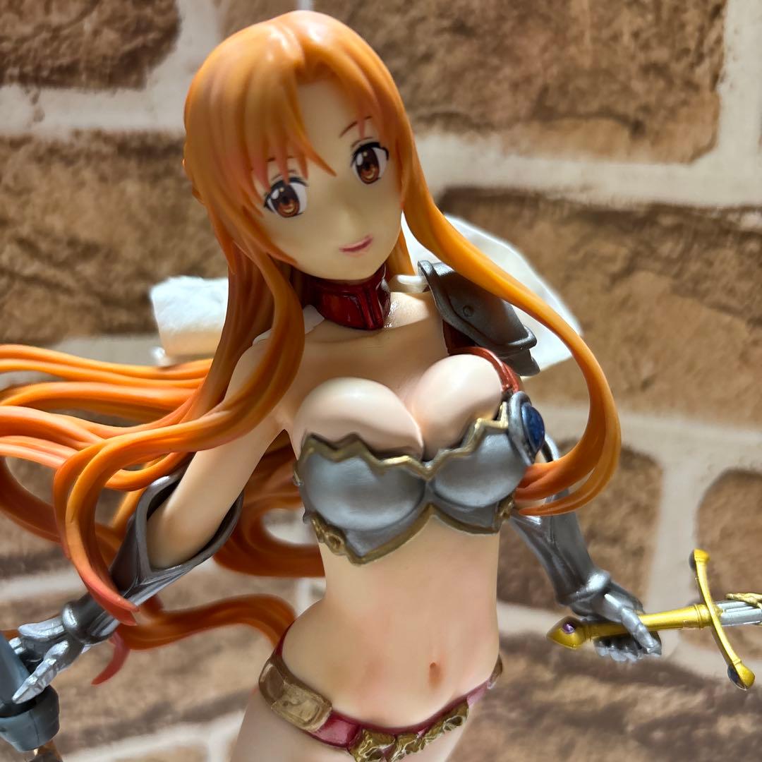 SAO アスナ　ビキニアーマー　フィギュア　リペイント