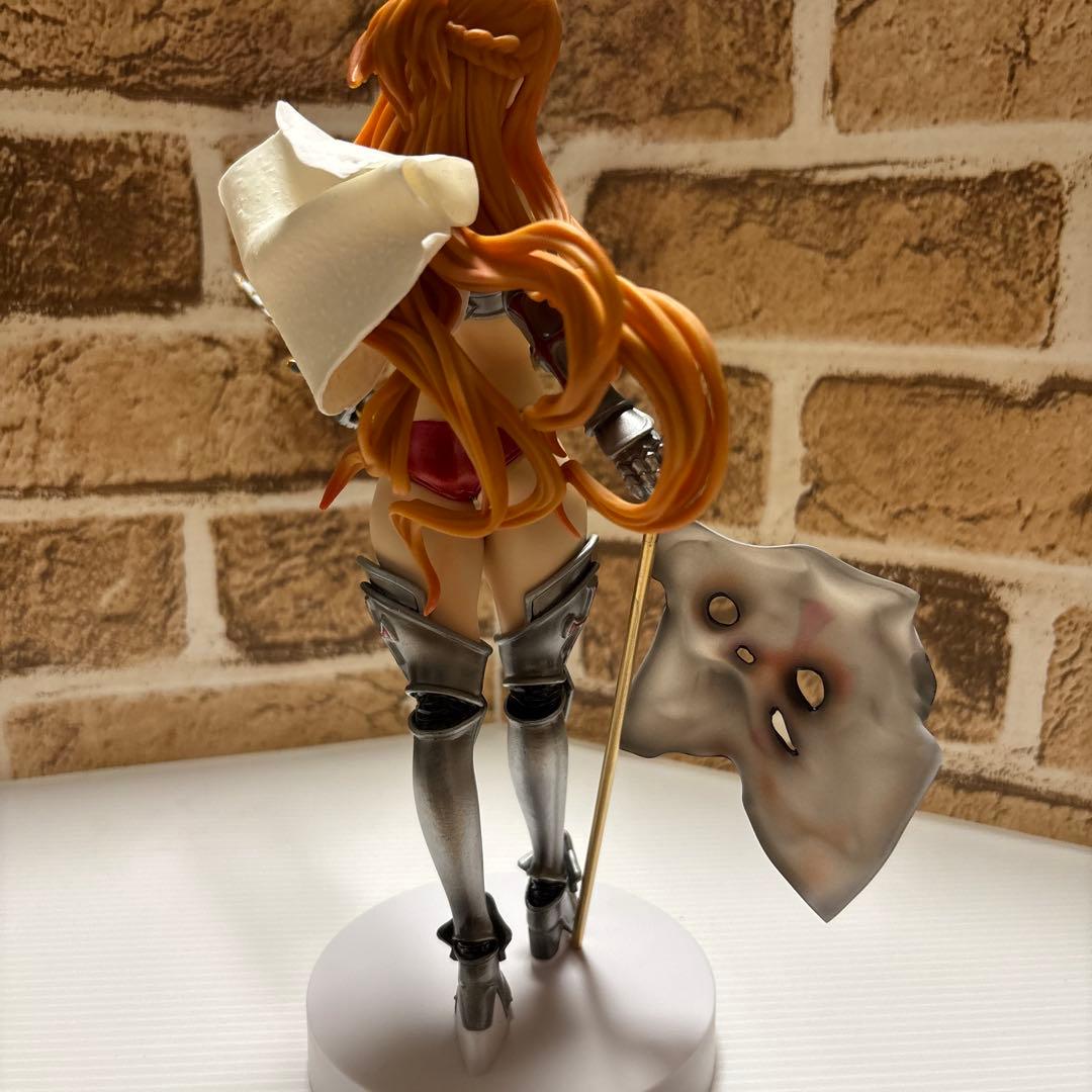 SAO アスナ　ビキニアーマー　フィギュア　リペイント