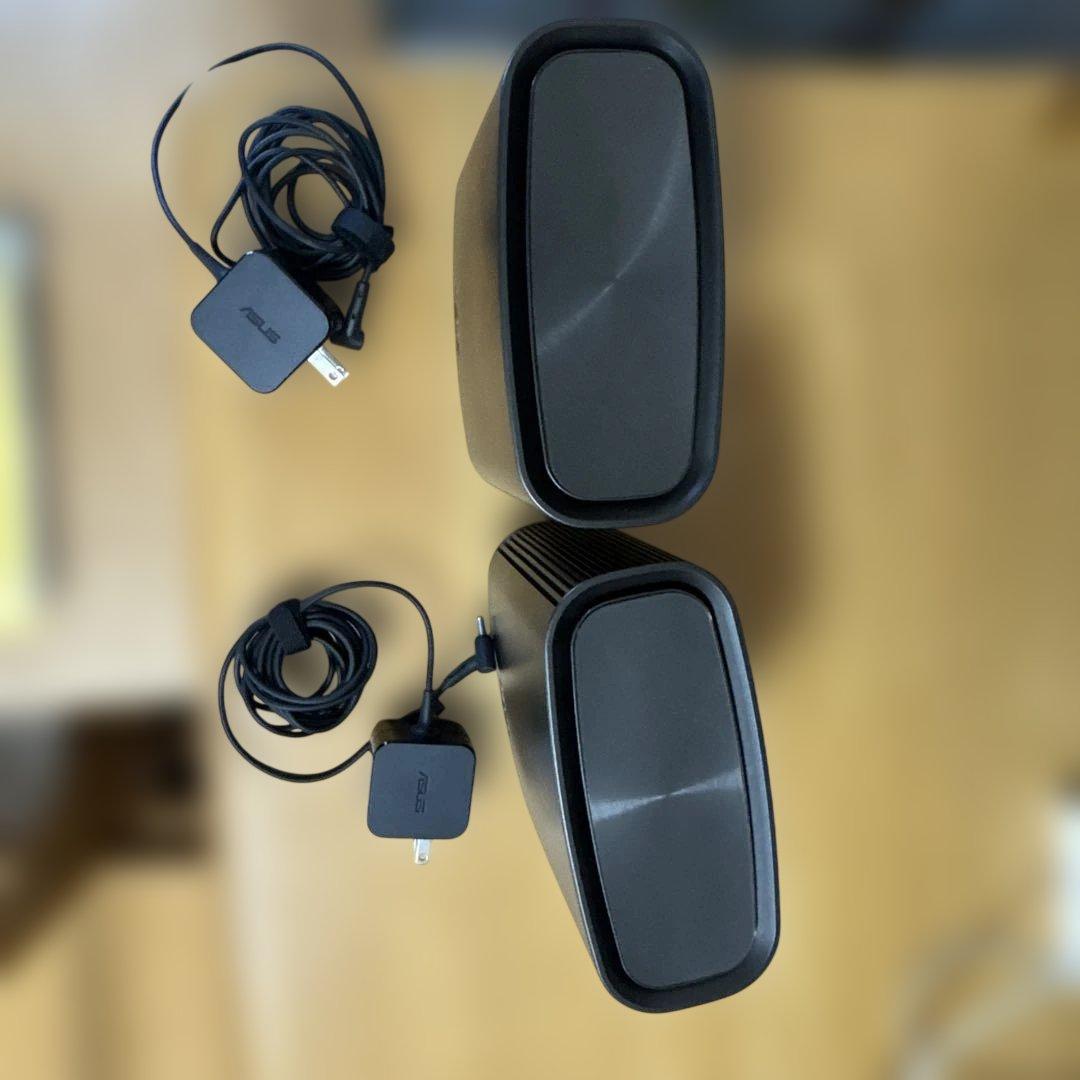 ASUS AX6600 ZenWiFi XT8トライバンド WiFiルーター