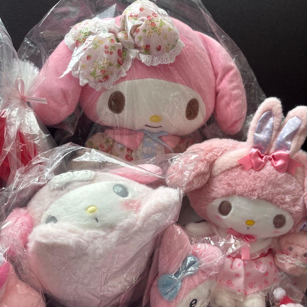 サンリオ　マイメロ　マイメロディ　ぬいぐるみ　ポーチ　グッズ　まとめ売り