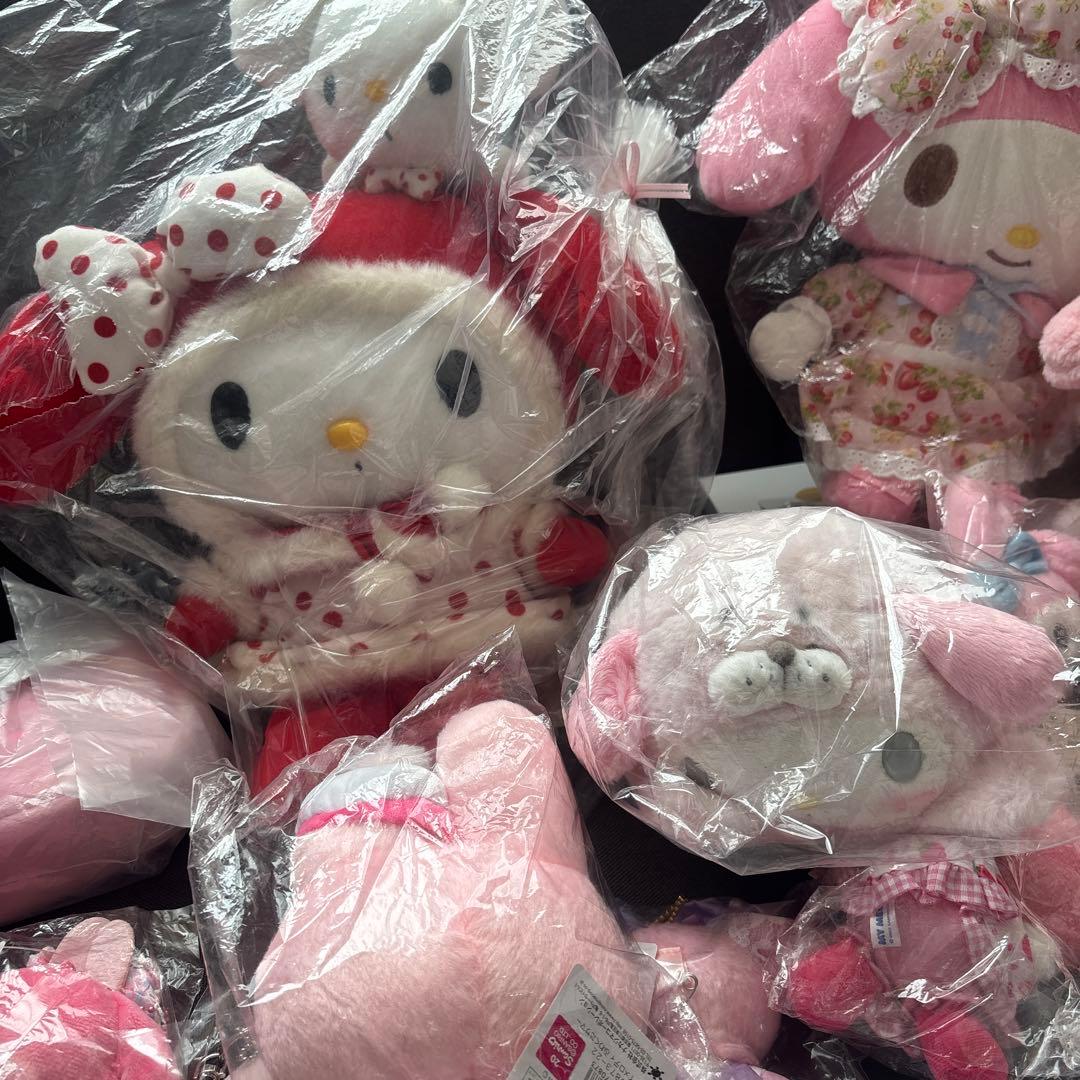 サンリオ　マイメロ　マイメロディ　ぬいぐるみ　ポーチ　グッズ　まとめ売り