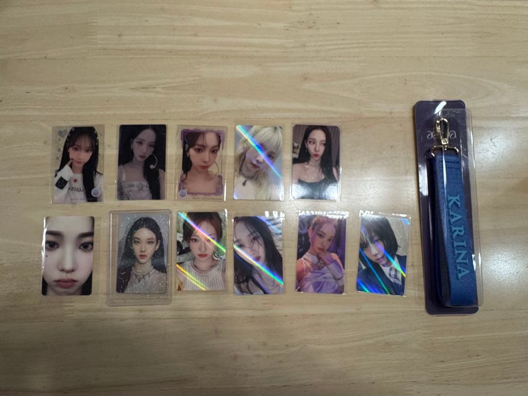 aespa カリナセット