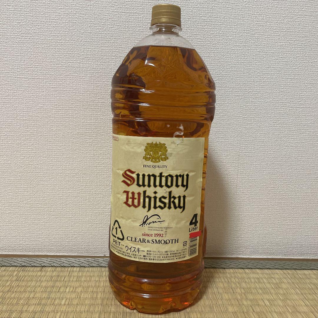 【終売品】サントリー 白角4L