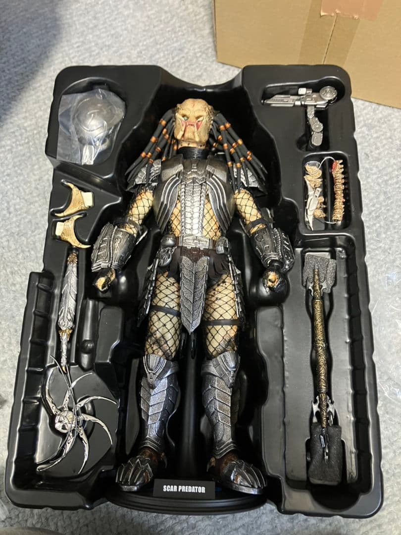 ホットトイズ　スカープレデター