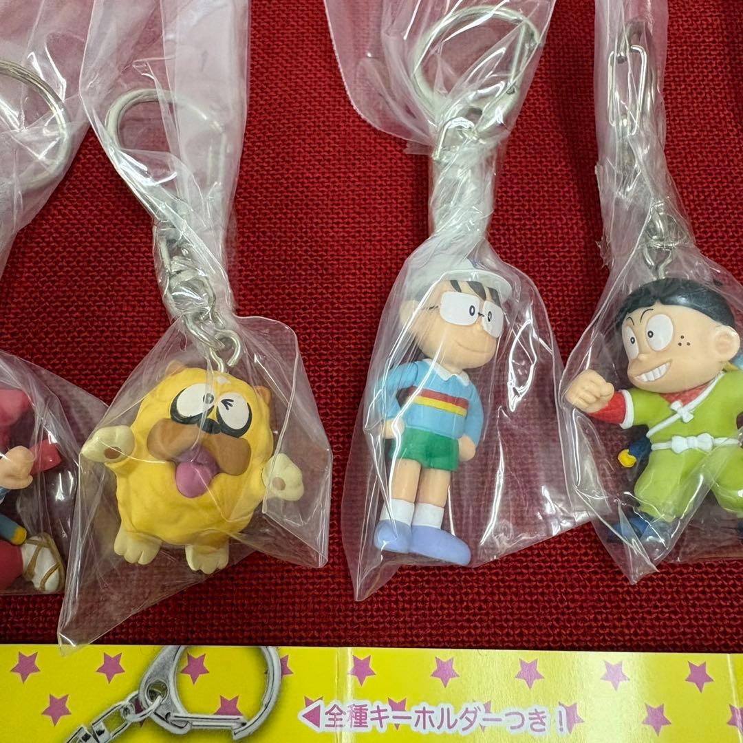 忍者ハットリくん フィギュアキーホルダー 全6種 セット 藤子不二雄