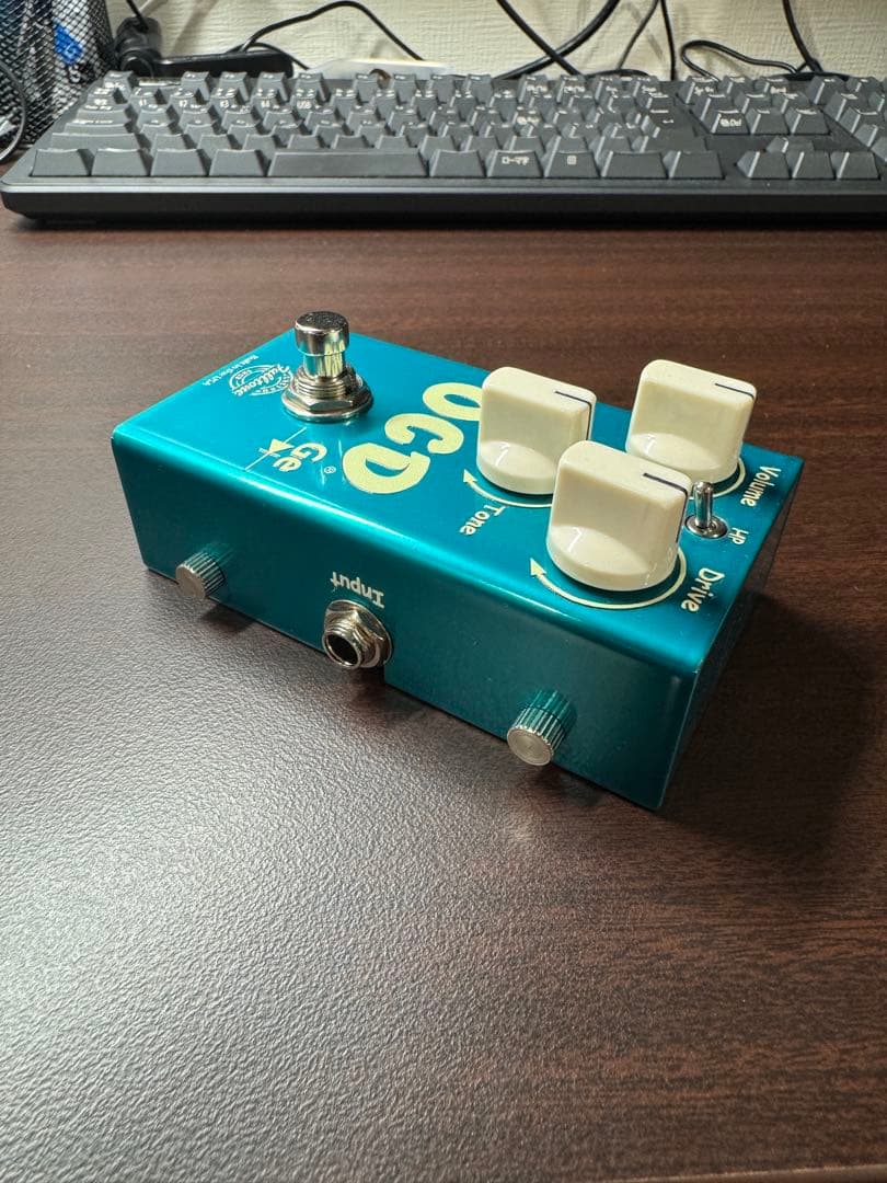 Fulltone OCD Ge ゲルマニウム フルトーン 箱付き