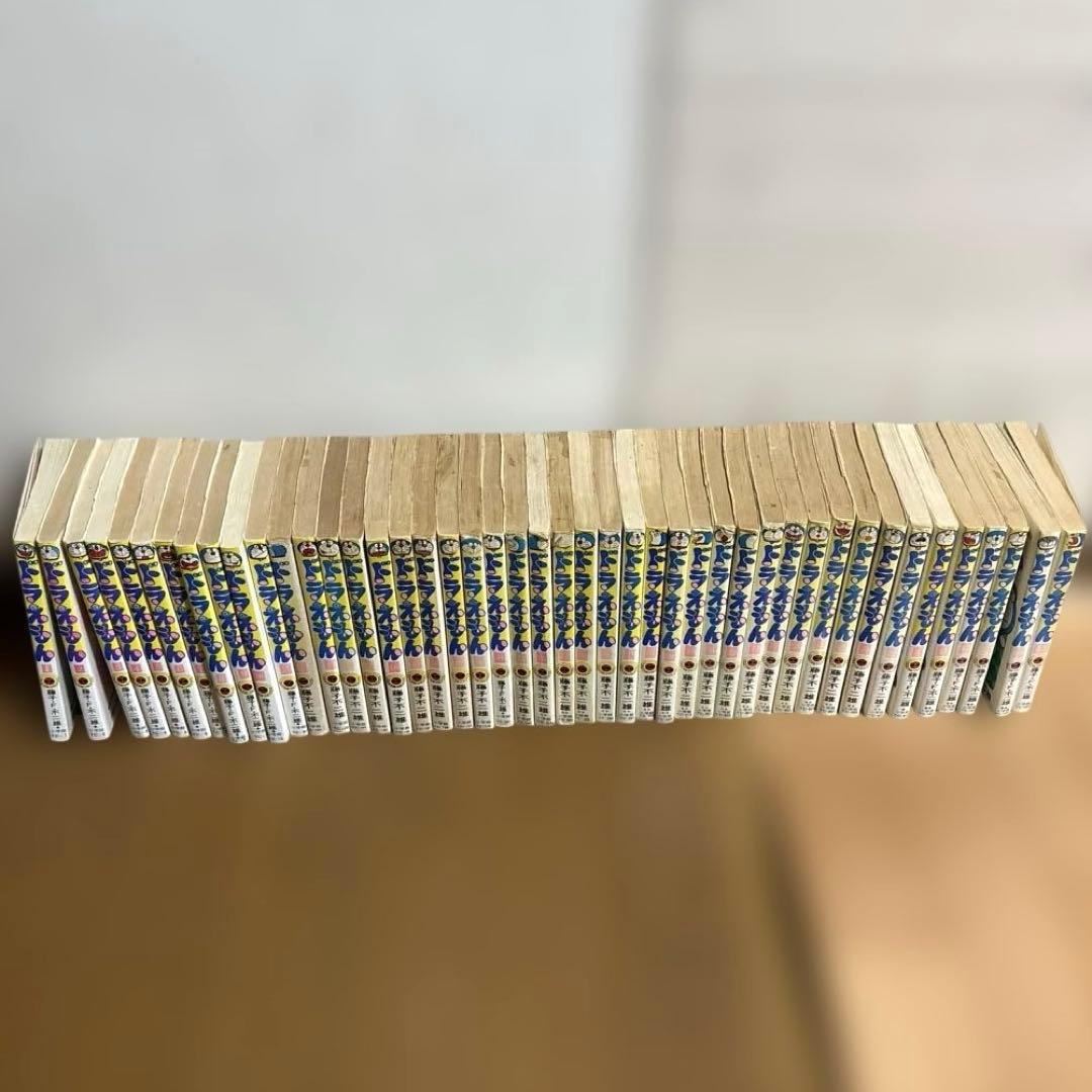 ドラえもん コミック 全巻 全45巻セット 初版多数　　藤子・F・ 不二雄