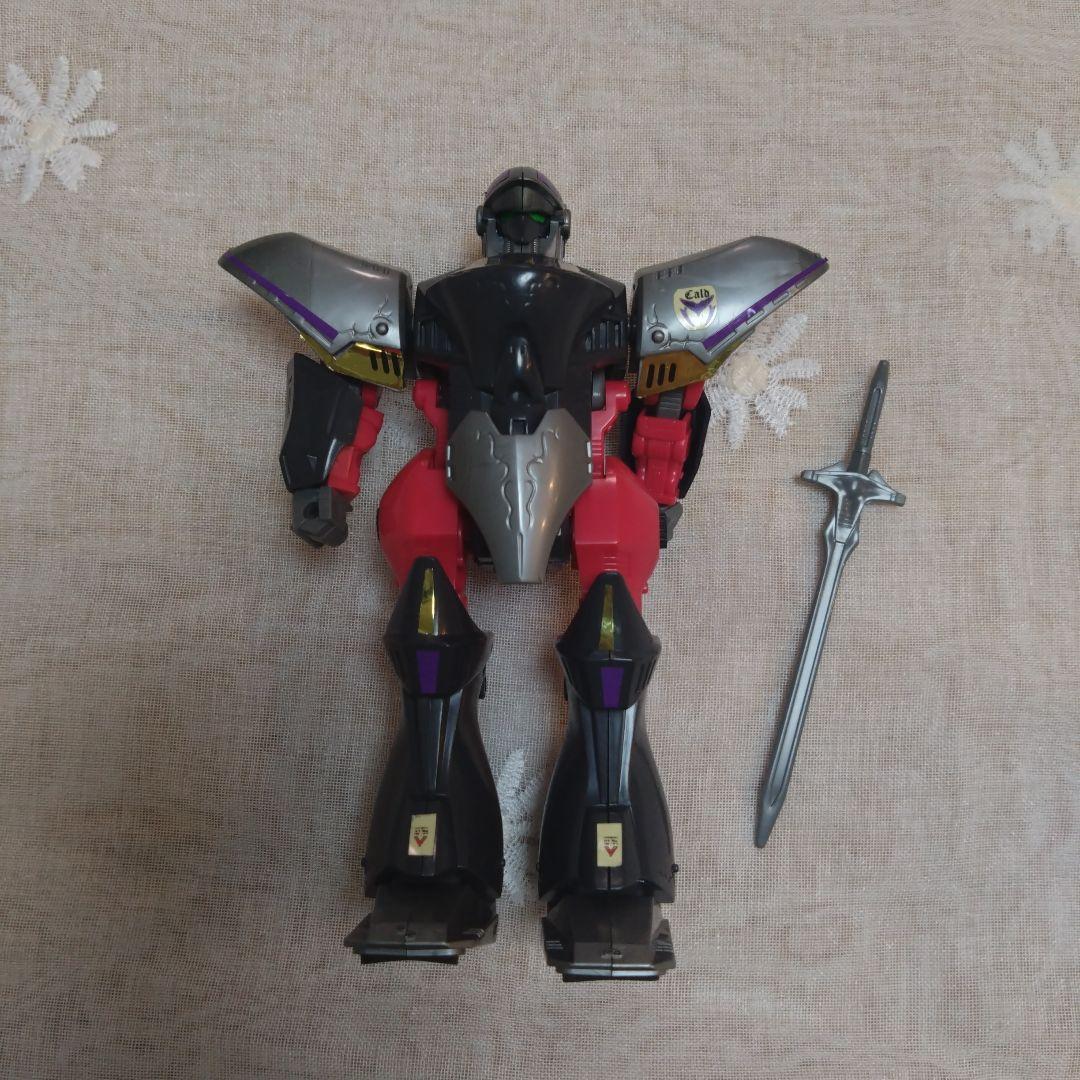 ハ*ン様 TOMY 装甲巨神Zナイト メタルフットWセット ディバイキング/デス