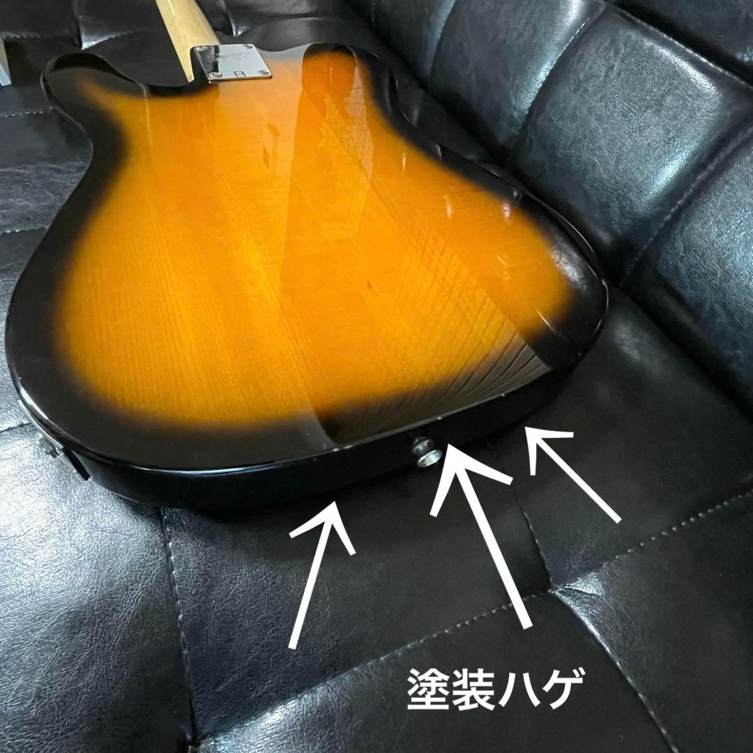 ギター Squier by Fender Affinity Telecaster