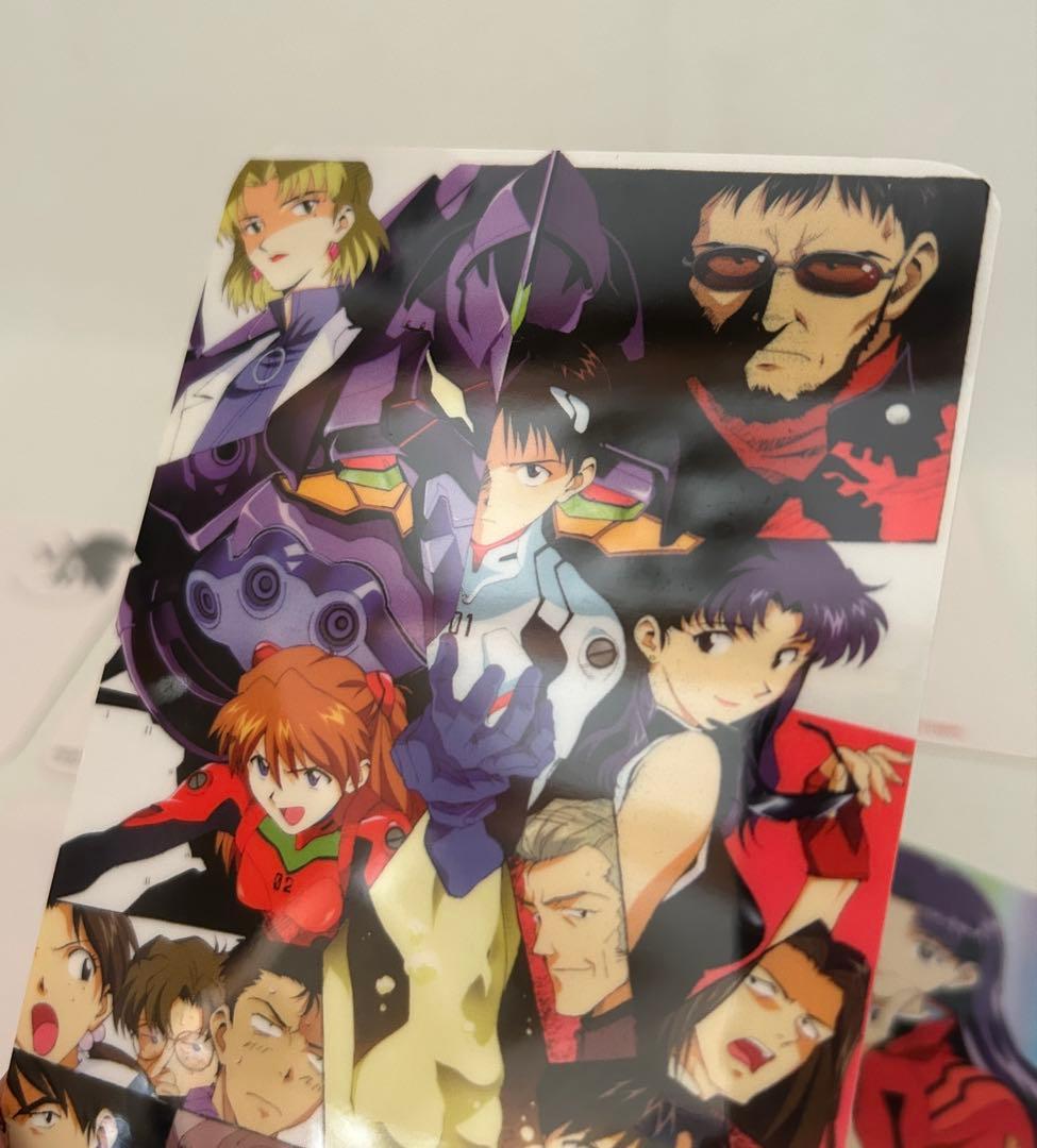 激レア 新世紀エヴァンゲリオン 完全限定彩色明信片組 ポストカード 台湾