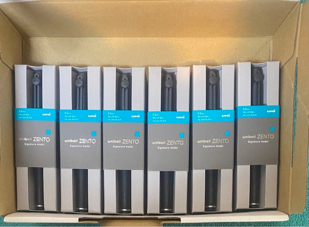 uniball ZENTO シグニチャーモデル 0.5mm ブラック