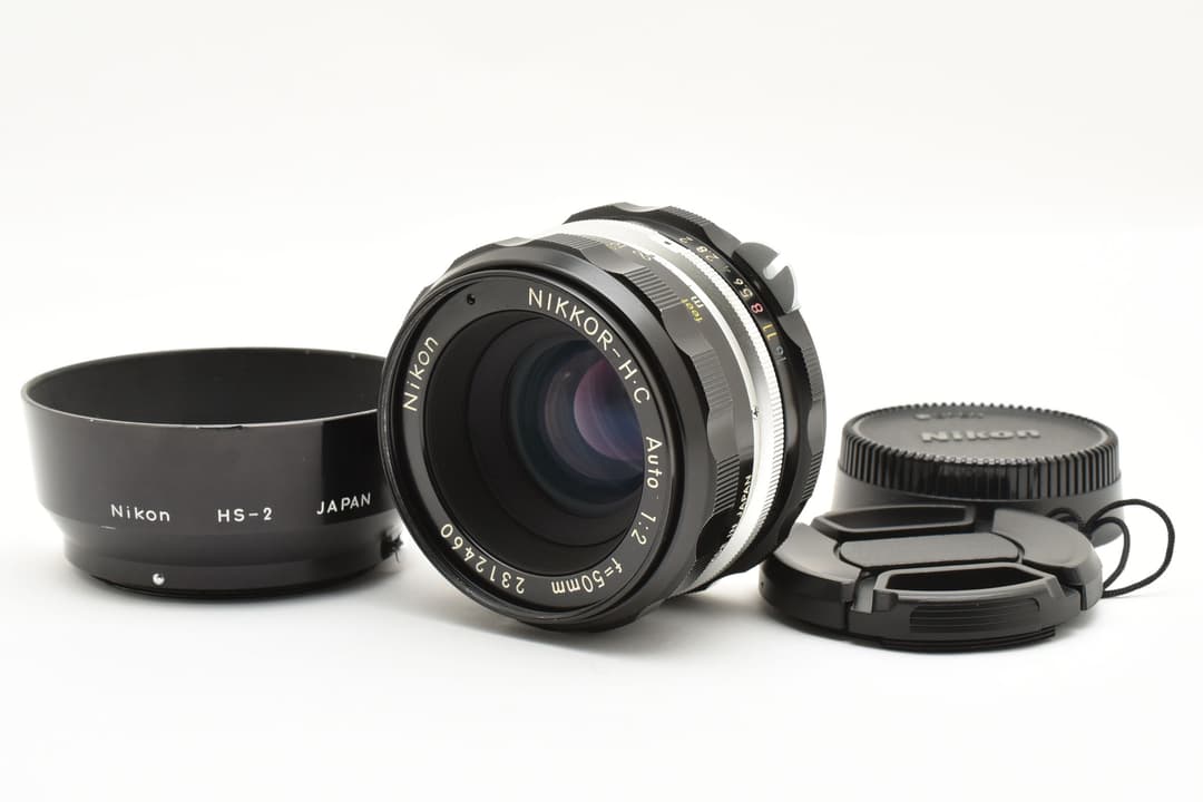 Nikon NIKKOR-H.C Auto 50mm F2 非Ai #8783