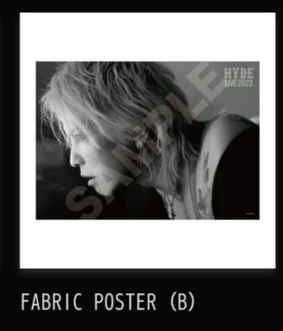 ② HYDE　HYGACHA　ファブリックポスター　ガチャ　グッズ