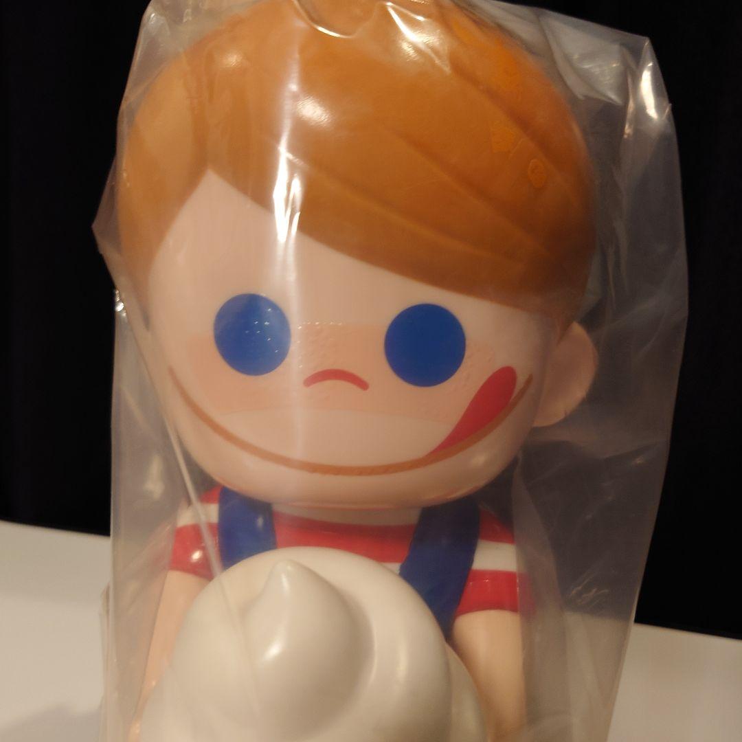 訳あり 新品未使用 非売品 日世 ニックン セイチャン 人形 2体 セット