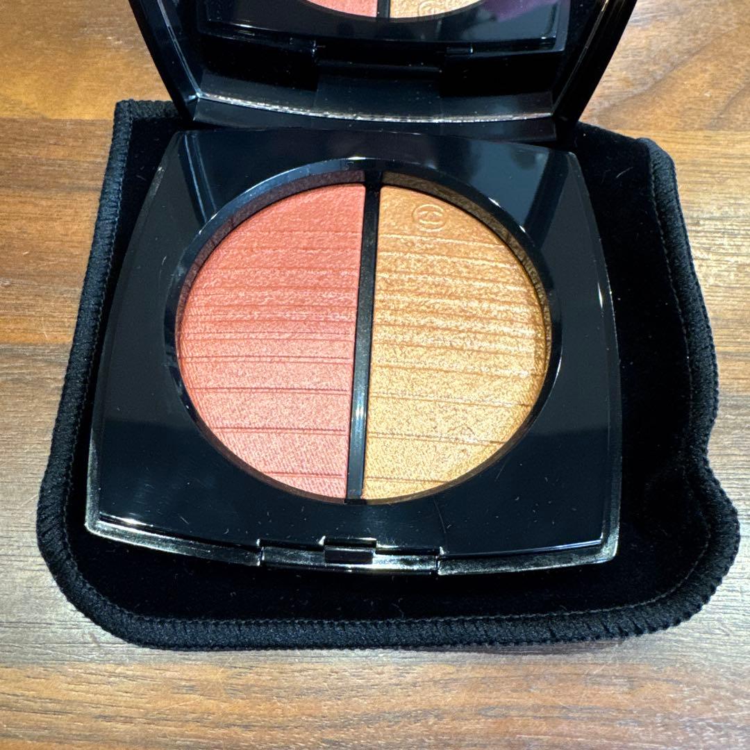 シャネル レベージュ ヘルシー ゴールデン グロウパウダー ソレイユクーシャン