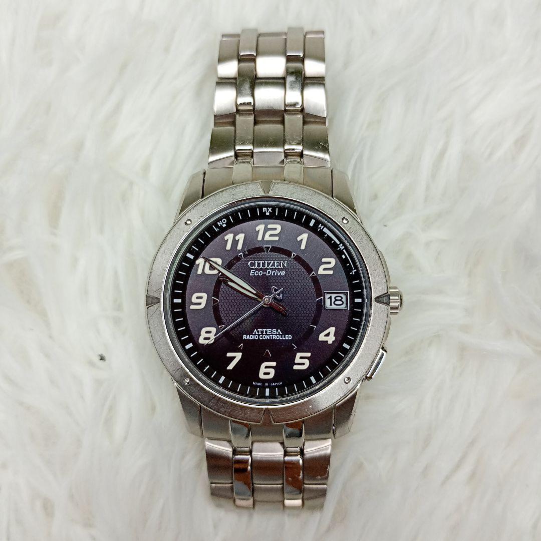 時計 CITIZEN ATTESA Eco-Drive GN-4W-S H110