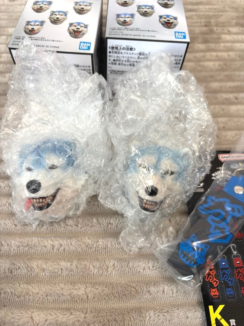 MAN WITH A MISSION 一番くじ H賞マグネット　セット