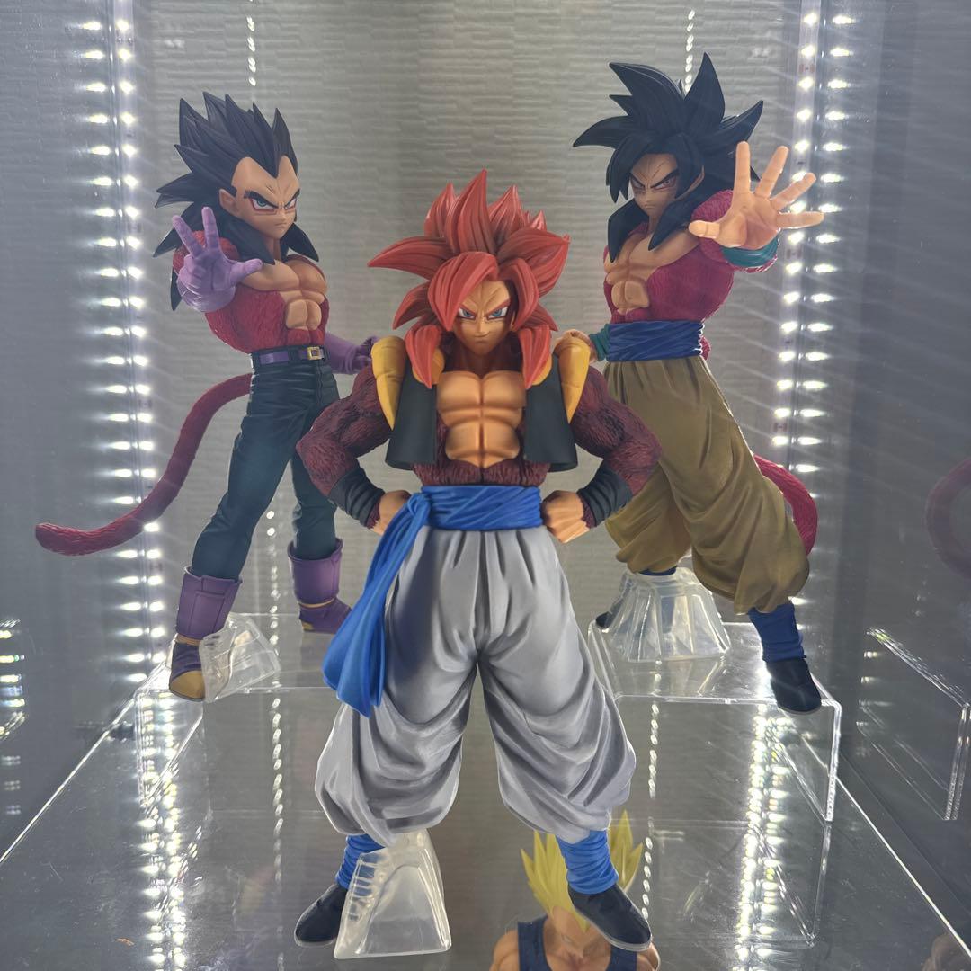 THE GREATEST SAIYAN MASTERLISE 3体セット