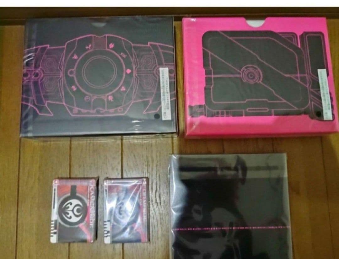 コンプリートセレクション CSMディケイドライバー　ライダーカード　特典付き