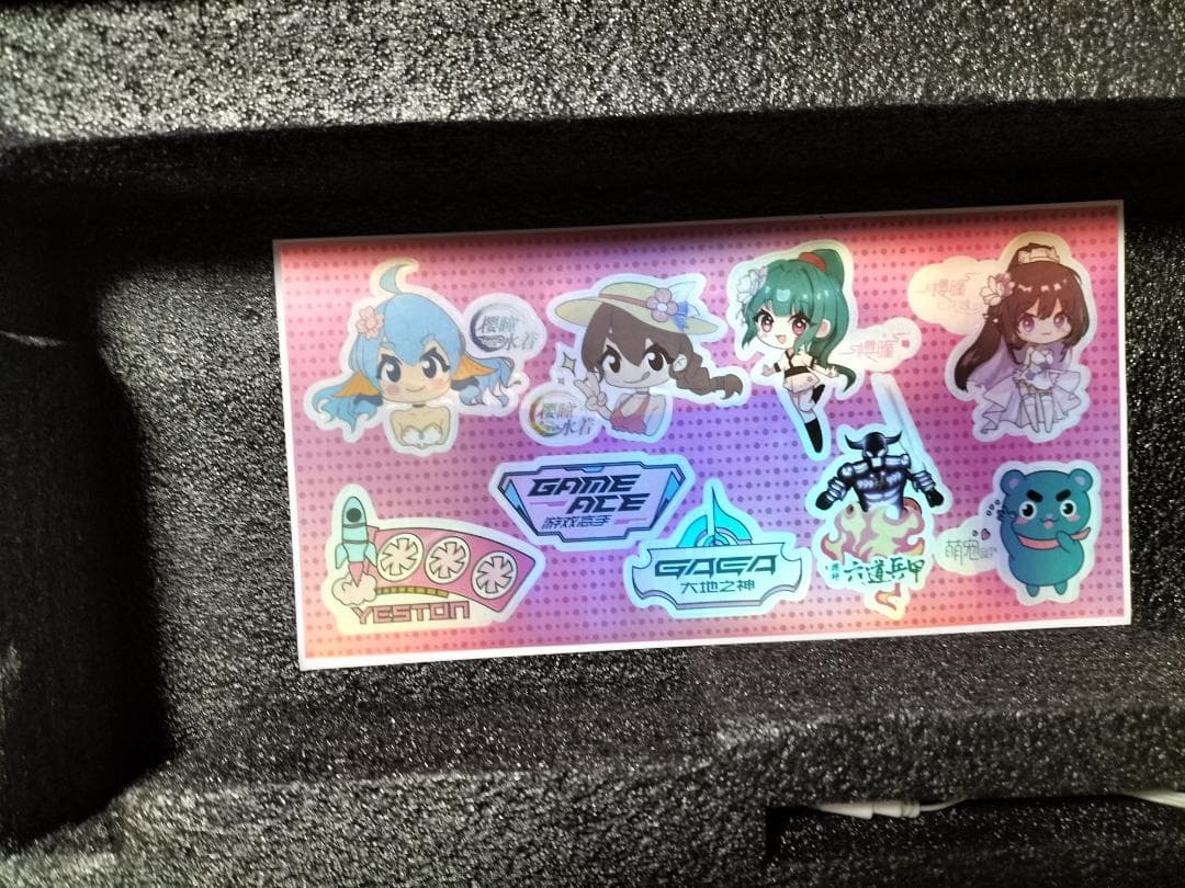 RADEON RX 9070XT　YESTON 櫻瞳水着