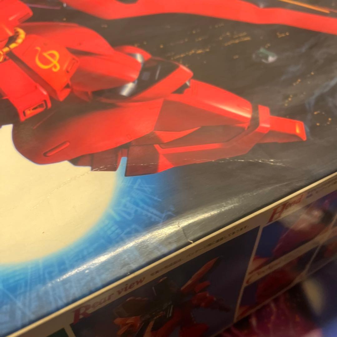 MG ガンプラ　サザビー、リガズィ、ニューガンダム 3点セット