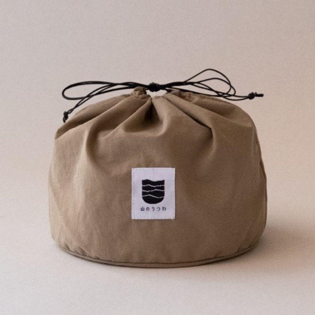 VIVAHDE 山のうつわ　山のうつわDISH セット 専用袋セット