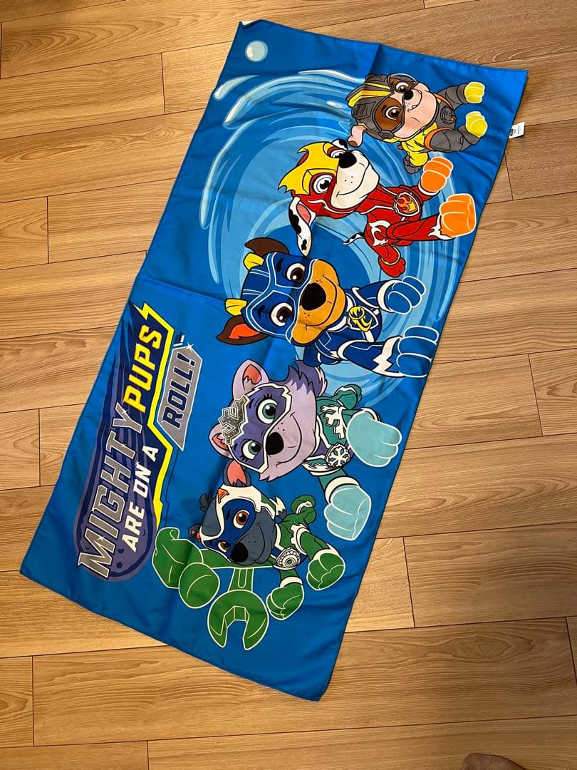 【新品】パウパトロール　プール　スイミング　バッグ　ゴーグル　キャップ　ポーチ