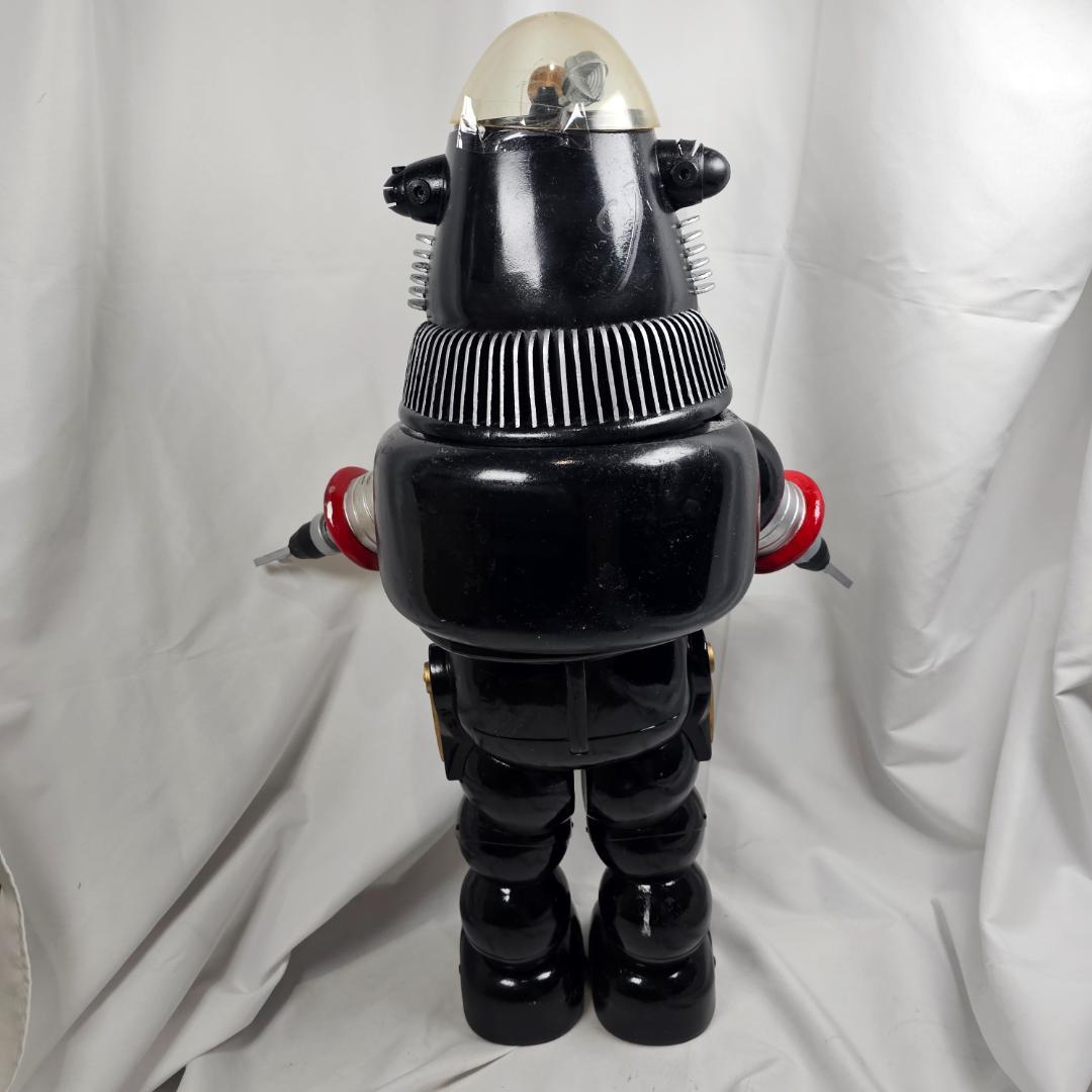 【伝説のSF】ロビー・ザ・ロボット 大型フィギュア/音声OK・完品パーツ付
