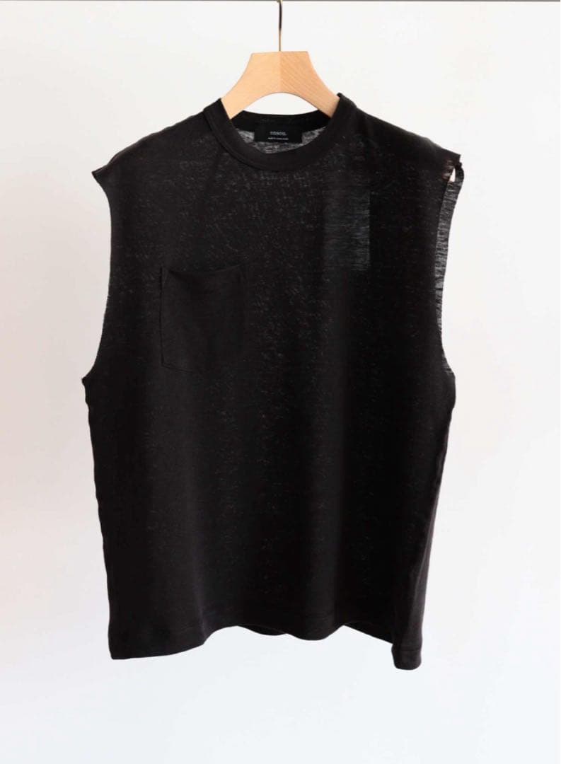 t*e様 ensou. Right-pocketed Sleeveless 25