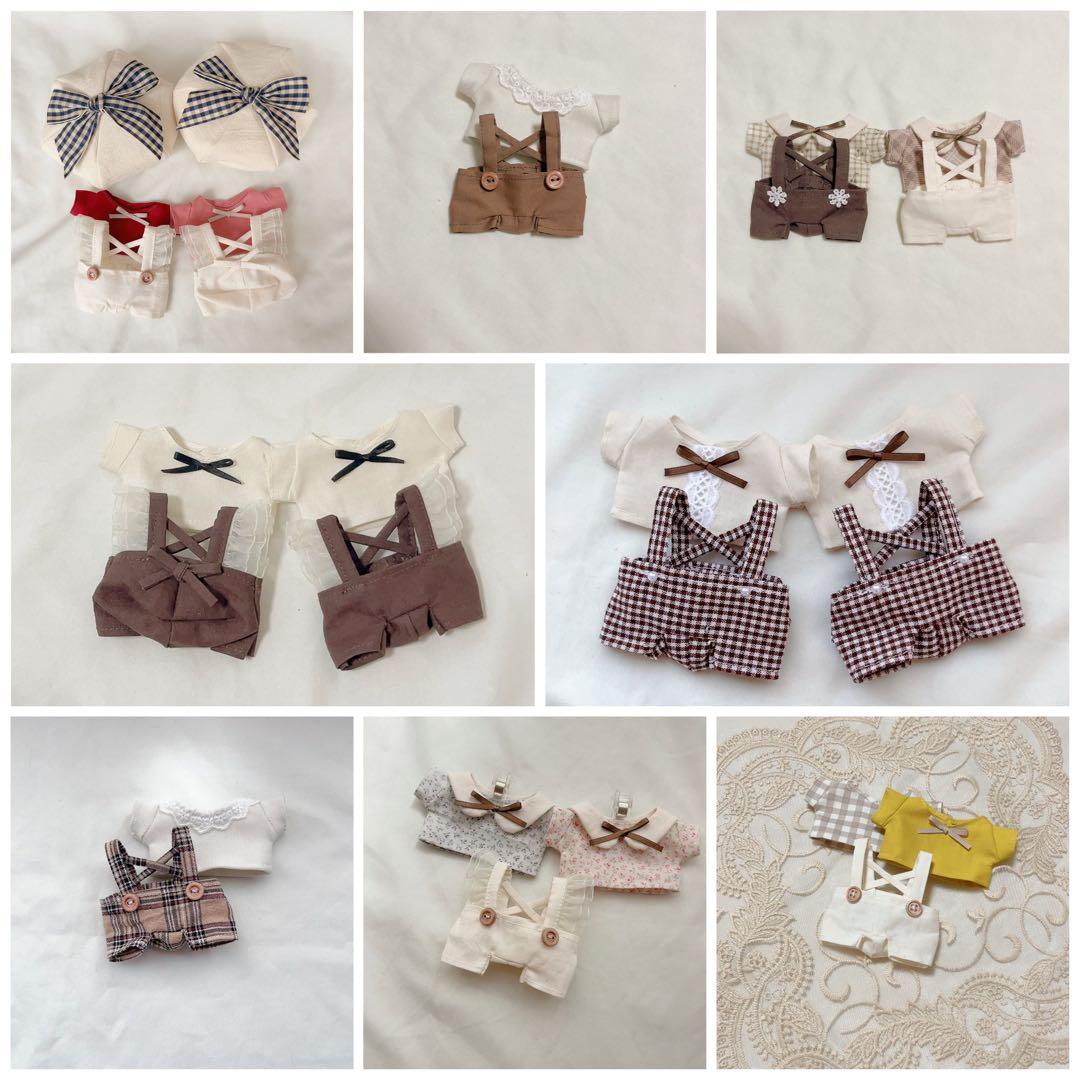 ぬい服オーダー(新生地追加しました♪)