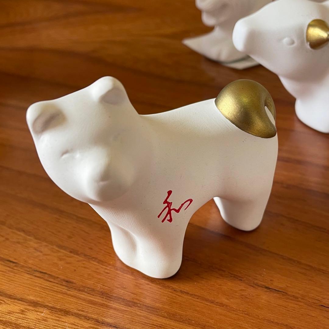 干支 置物 美濃国 出雲福徳神社 縁起物 12点セット