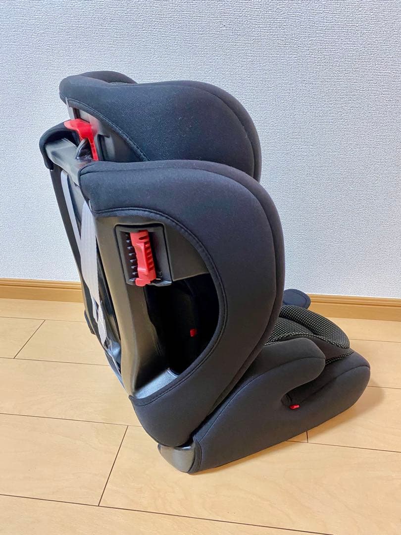 【美品】 Smart Angle ジュニアシート SAイージスジュニア グレー