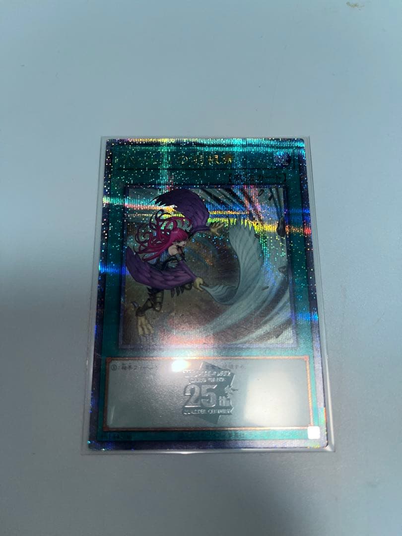 【極美品】遊戯王25th ハーピィーの羽根箒　クオシク