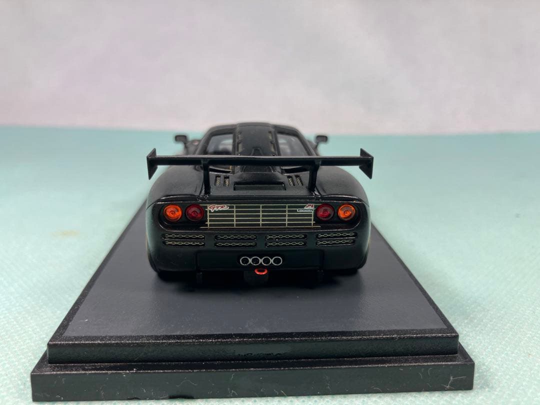 ロム　特別製作　マクラーレン　Ｆ１　ＧＴＲ　プロトタイプ　カーボンブラック