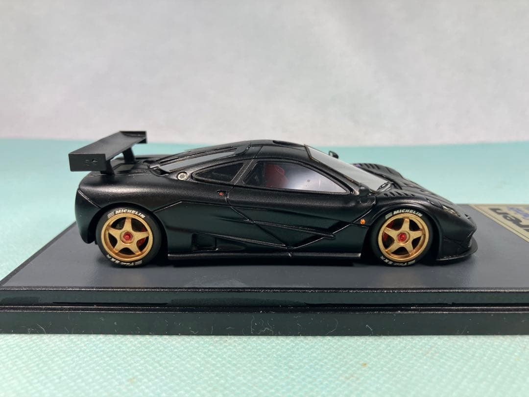 ロム　特別製作　マクラーレン　Ｆ１　ＧＴＲ　プロトタイプ　カーボンブラック
