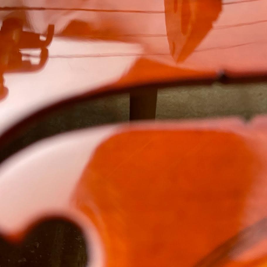 極虎杢●鈴木バイオリン● 上位 No.300 1/4 1997年製 希少サイズ