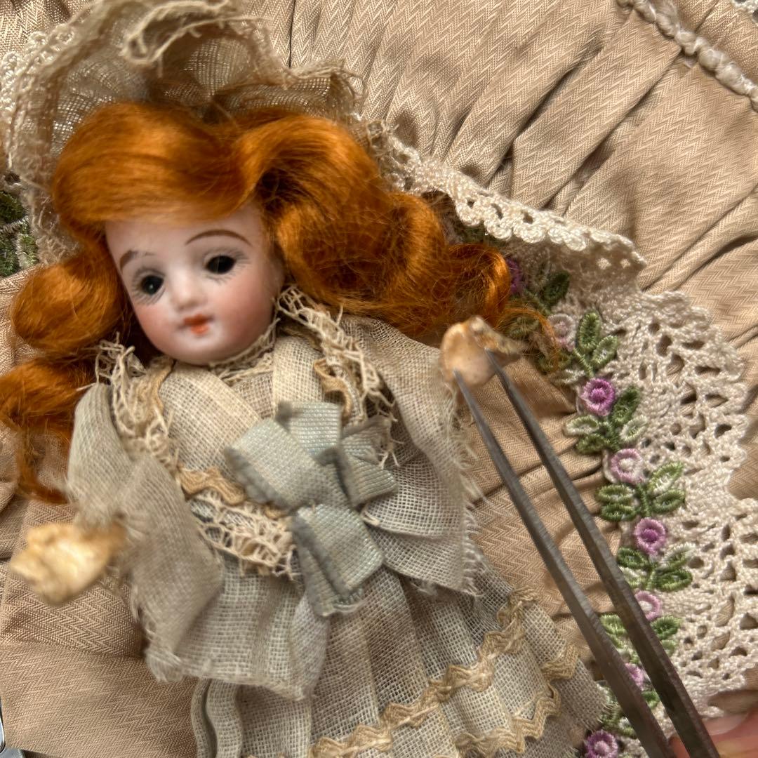 アンティークミニョネット13センチ