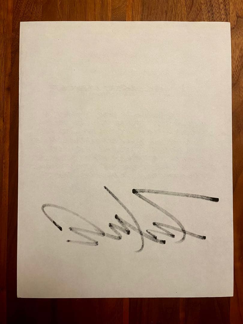 Futura / Hand-drawn Graffiti Art（直筆画）#05