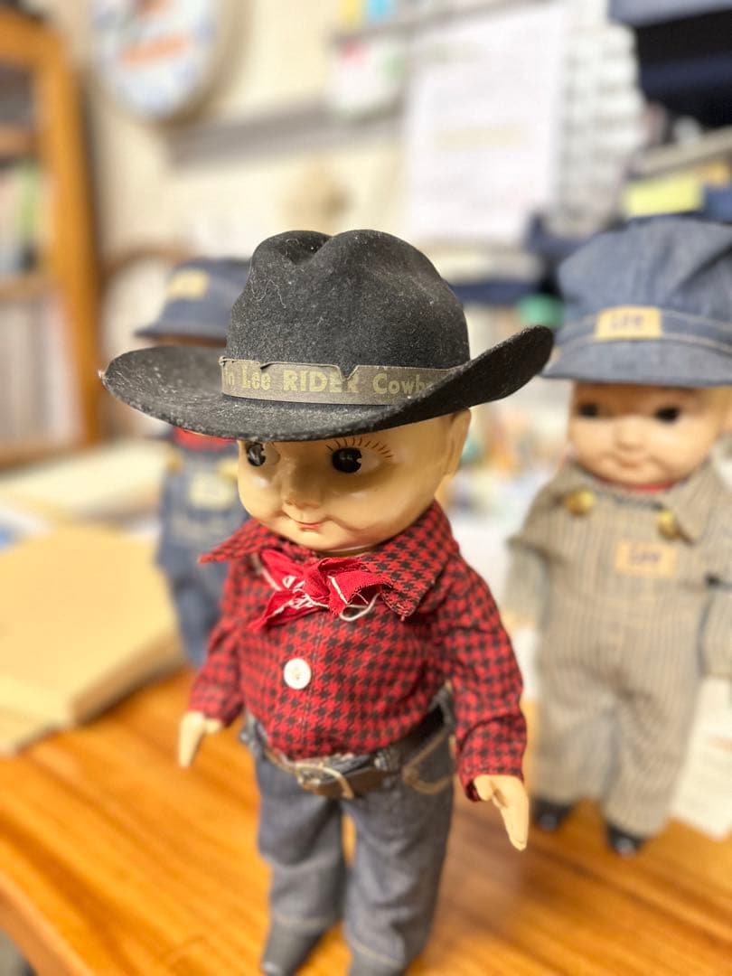 ビンテージ　バディーリー　人形3体セット