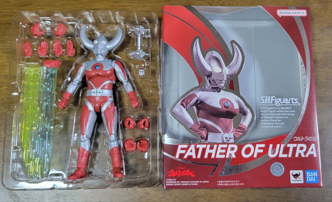 S.H.Figuarts ウルトラ7兄弟+α