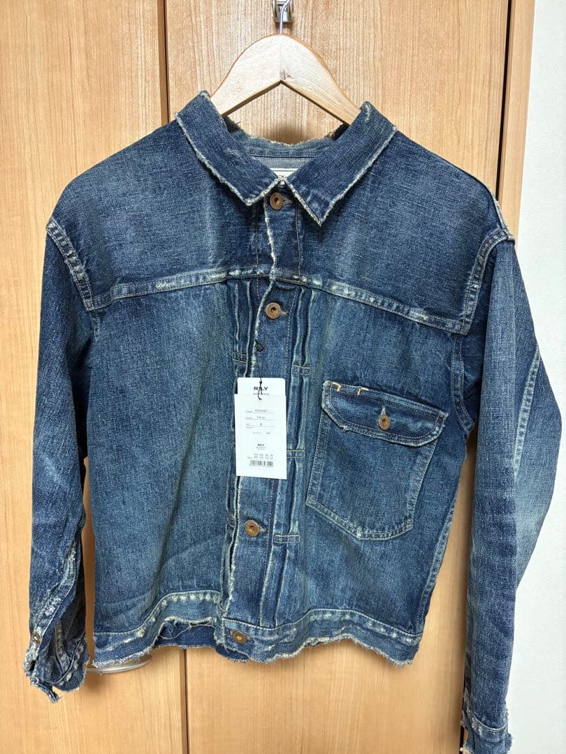 RILY 今市隆二 デニムジャケット