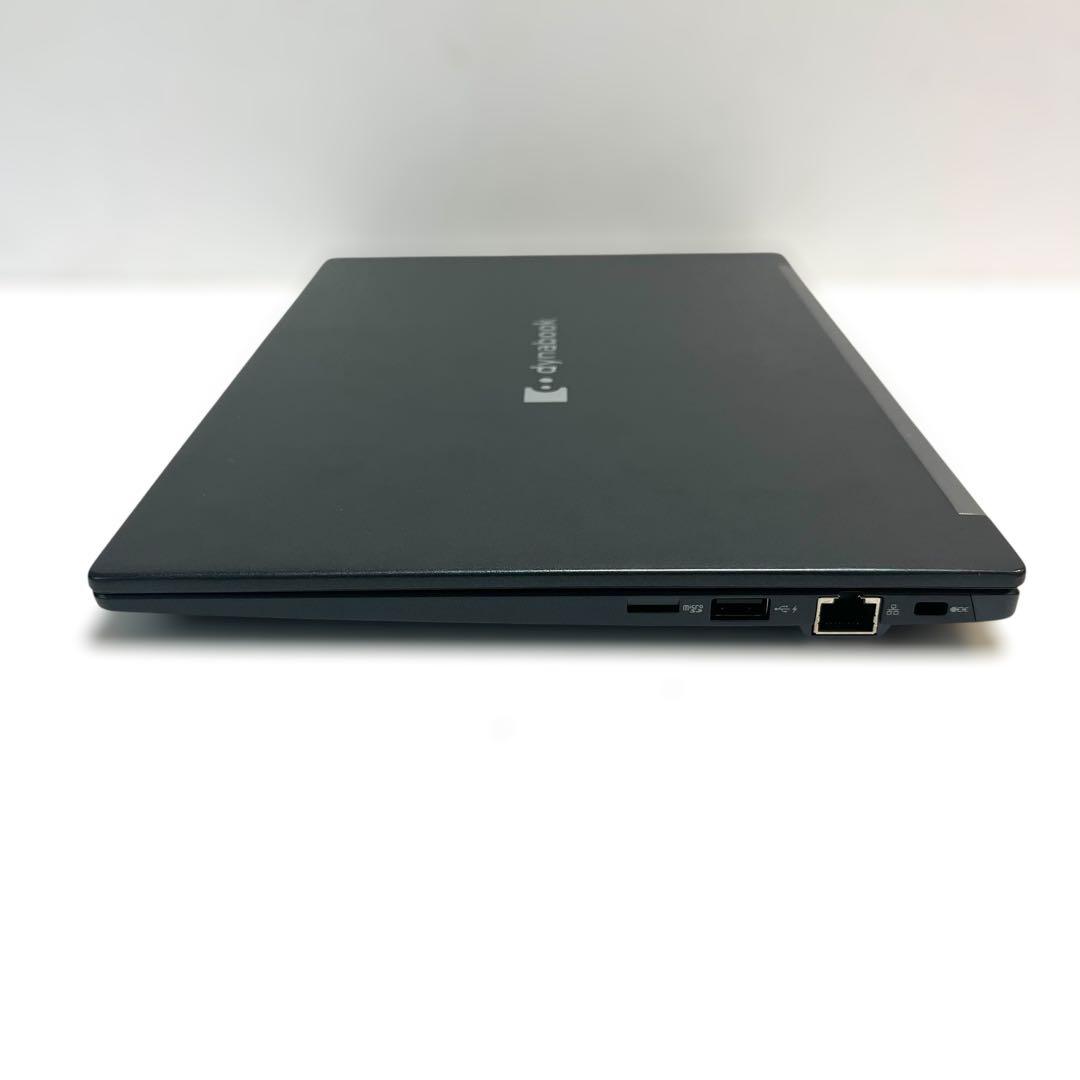 美品 dynabook G83/KW 2023年製 第12世代 バッテリー未消耗