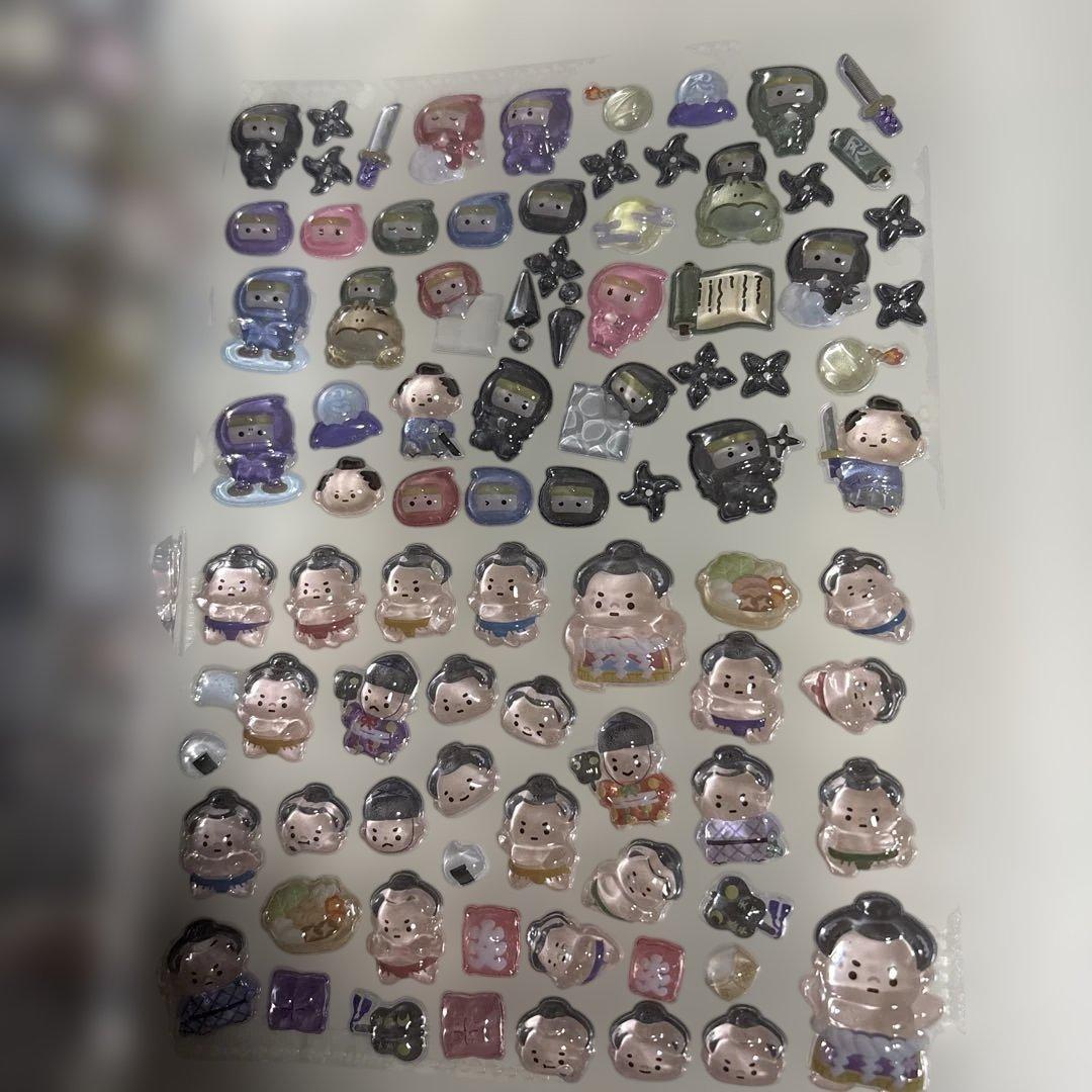 【正規品】シール帳 まとめ売り♡ ボンボンドロップシール 30種類！