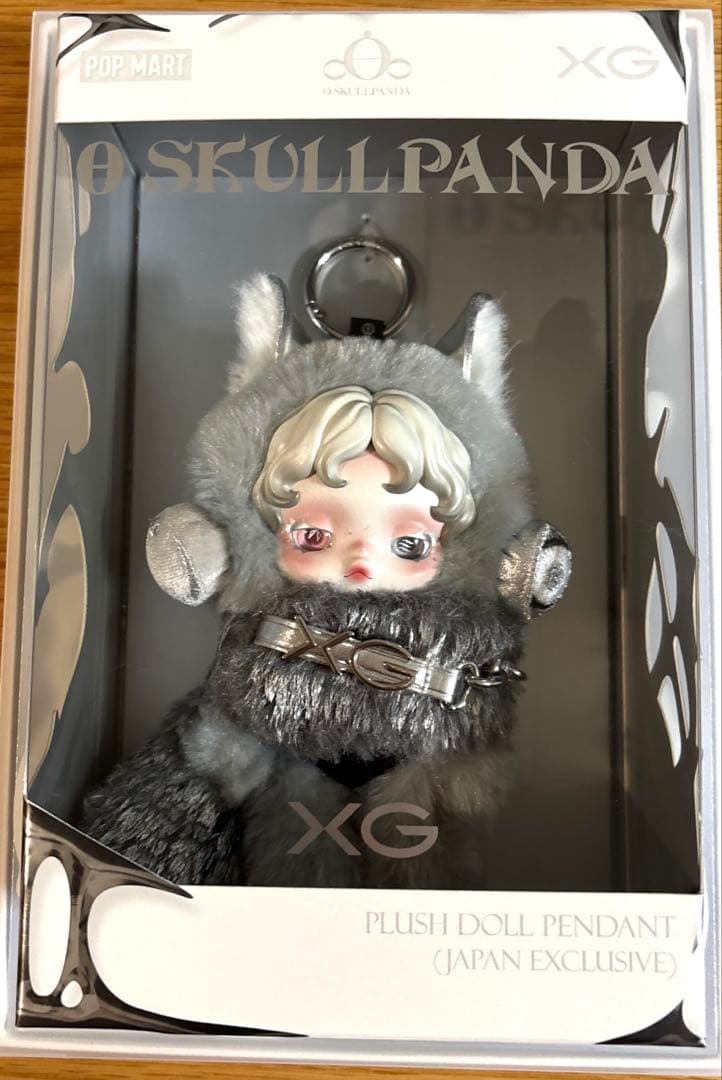 SKULLPANDA×XGぬいぐるみペンダント